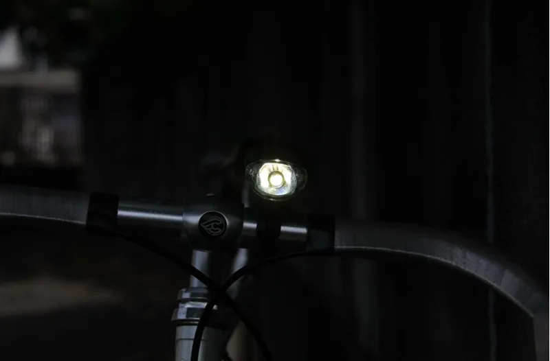 Cateye El-160 Led Front Bike Light Black-4