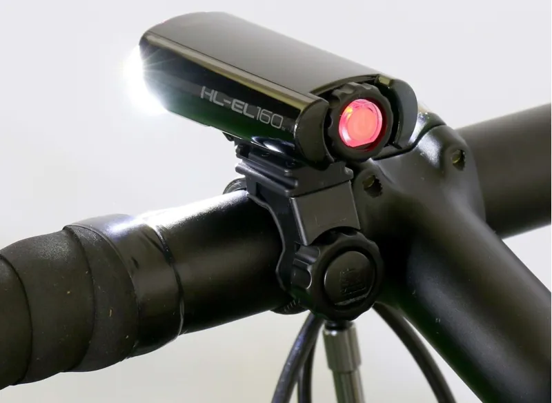 Cateye El-160 Led Front Bike Light Black-2