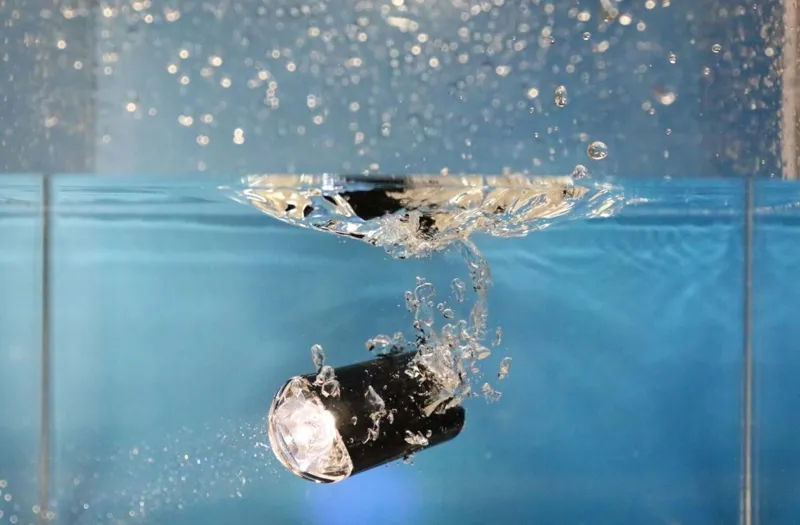 Cateye El-160 Led Front Bike Light Black-3