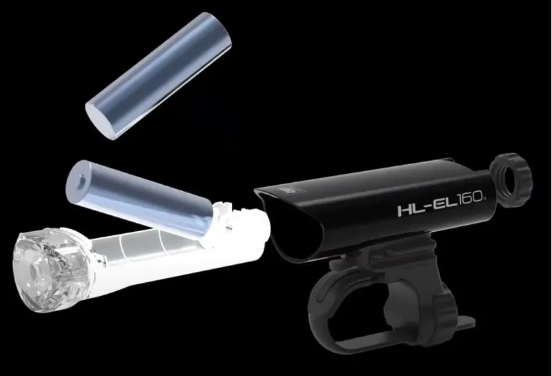 Cateye El-160 Led Front Bike Light Black-5