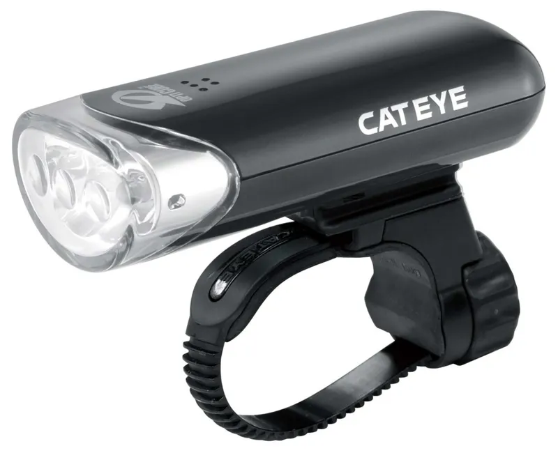 Cateye EL135 and Orb Front and Rear Light Set Black-2