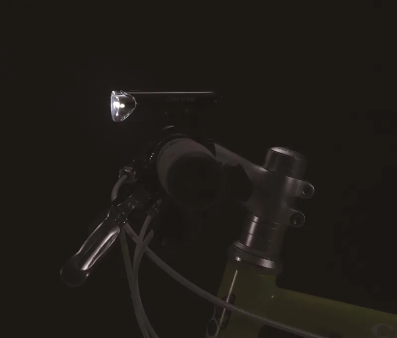 Cateye EL135 and Orb Front and Rear Light Set Black-3