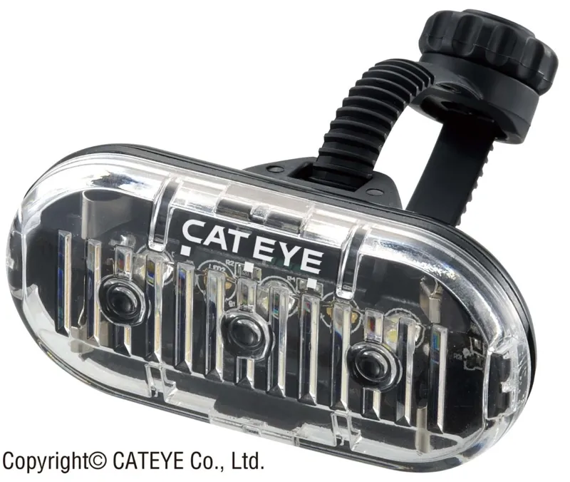 Cateye Omni 3 Front and Rear Light Set-1