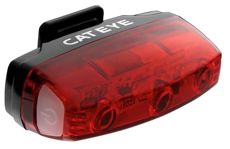 Cateye Rapid Micro USB Rechargeable Rear Light