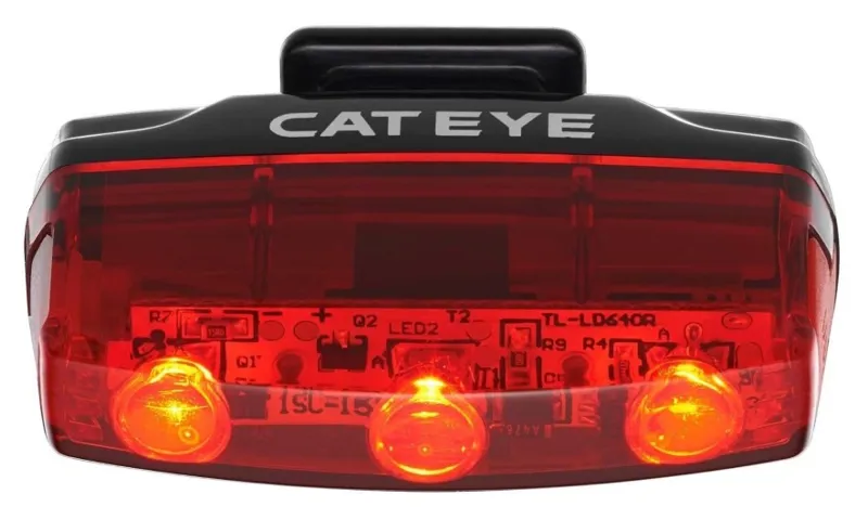 Cateye Rapid Micro USB Rechargeable Rear Light-1