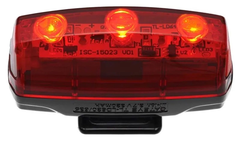 Cateye Rapid Micro USB Rechargeable Rear Light-3