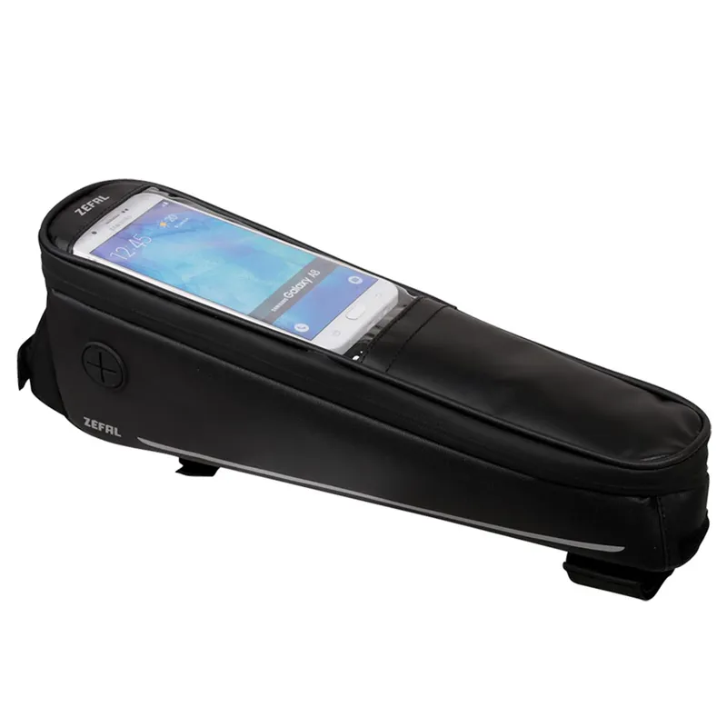 Zefal Console Pack T3 Top Tube Bag Black-1