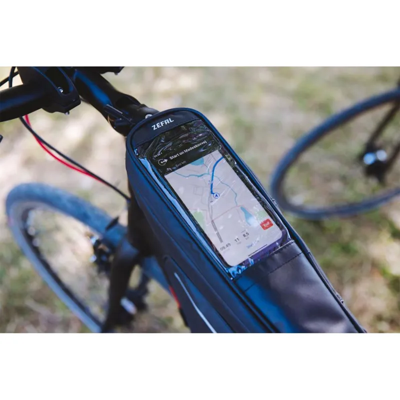 Zefal Console Pack T3 Top Tube Bag Black-2