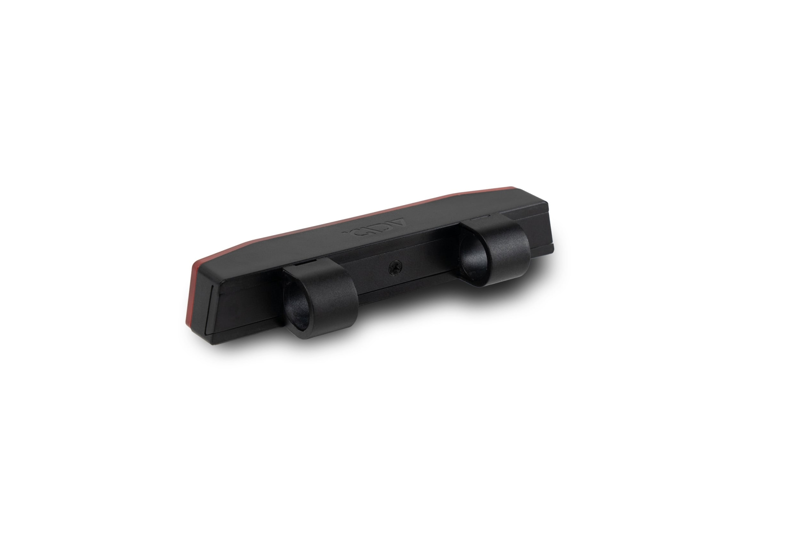 Acid E-Bike Carrier Rear Light Pro-E HPP bes2 BLACK one size-2