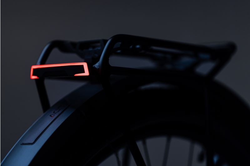 Acid E-Bike Carrier Rear Light Pro-E HPP bes2 BLACK one size-3