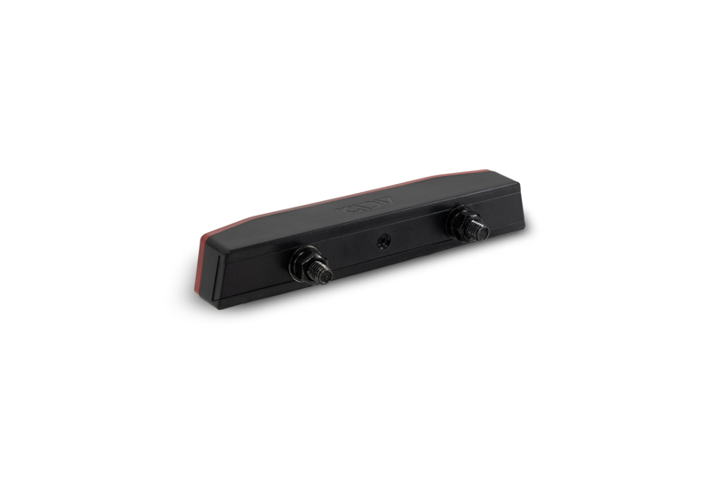 Acid E-Bike Carrier Rear Light Pro-E HPP bes2 BLACK one size-5