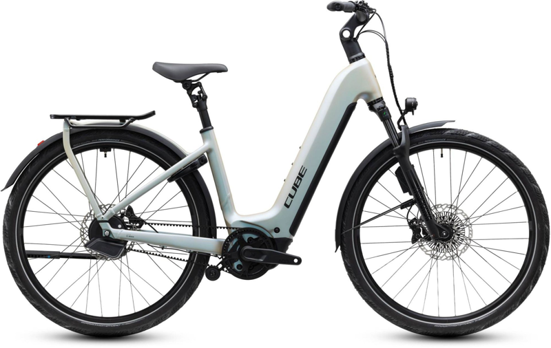 Cube Kathmandu Hybrid Deluxe EXC 800 Easy Entry 2027 Glint Sand/Black