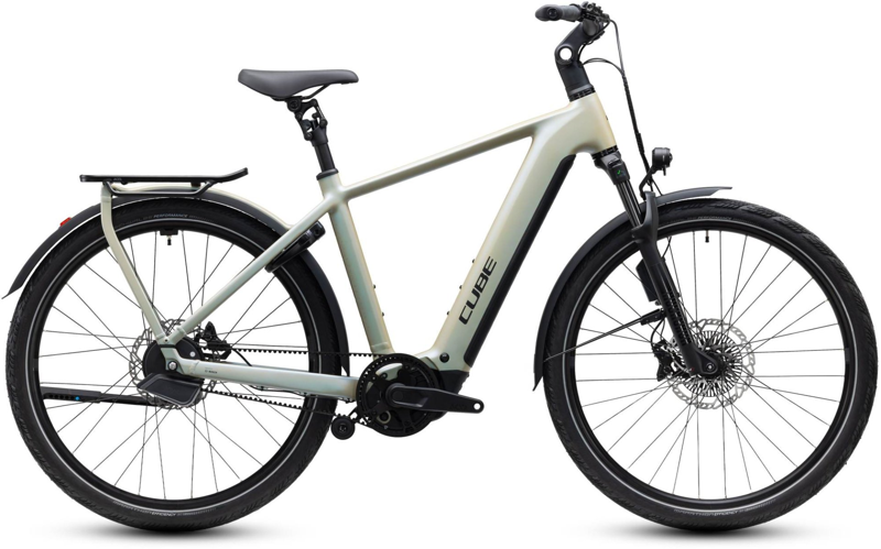 Cube Kathmandu Hybrid Deluxe EXC 800 2027 Glint Sand/Black