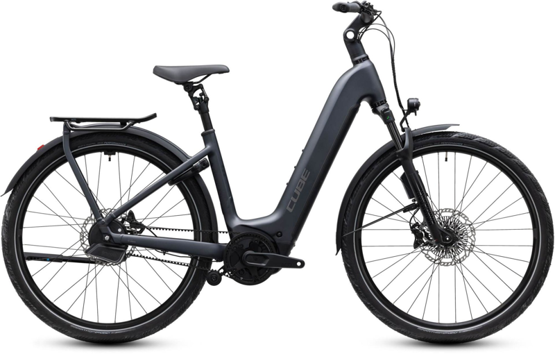 Cube Kathmandu Hybrid Deluxe EXC 800 Easy Entry 2027 Stealth Grey/Grey
