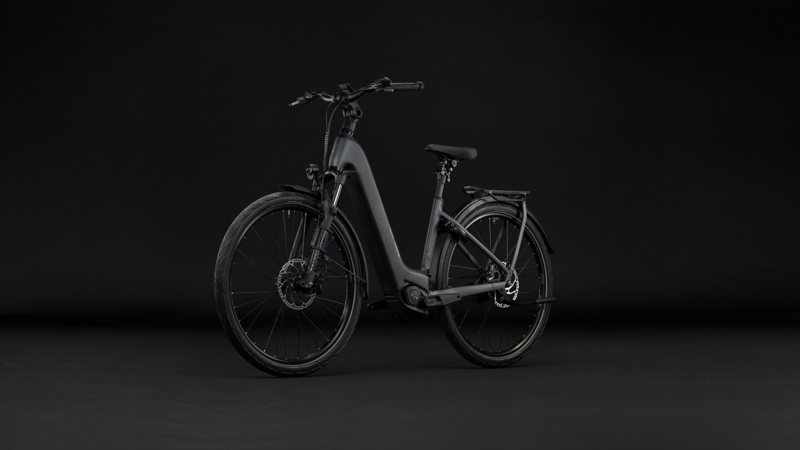 Cube Kathmandu Hybrid Deluxe EXC 800 Easy Entry 2027 Stealth Grey/Grey-9