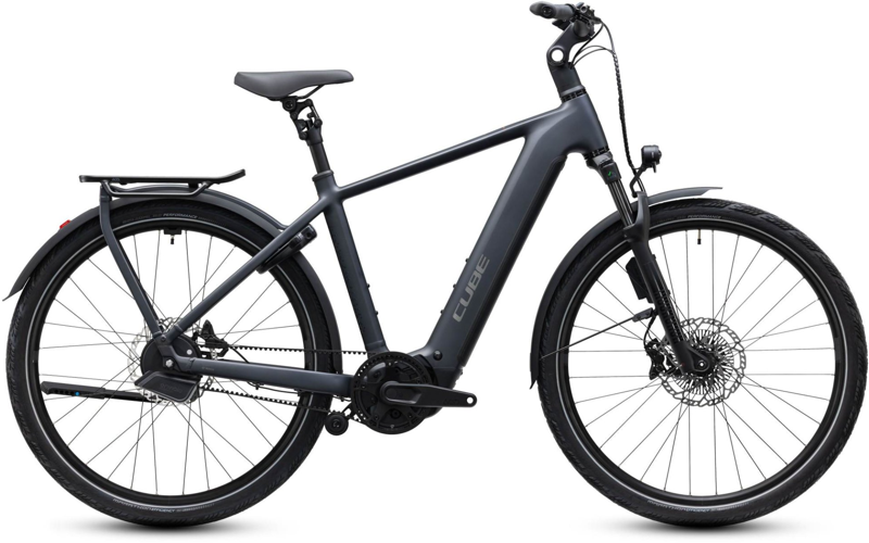 Cube Kathmandu Hybrid Deluxe EXC 800 2027 Stealth Grey/Grey
