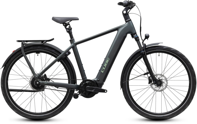 Cube Kathmandu Hybrid Deluxe Pro 800 2027 Black Forest/Chrome
