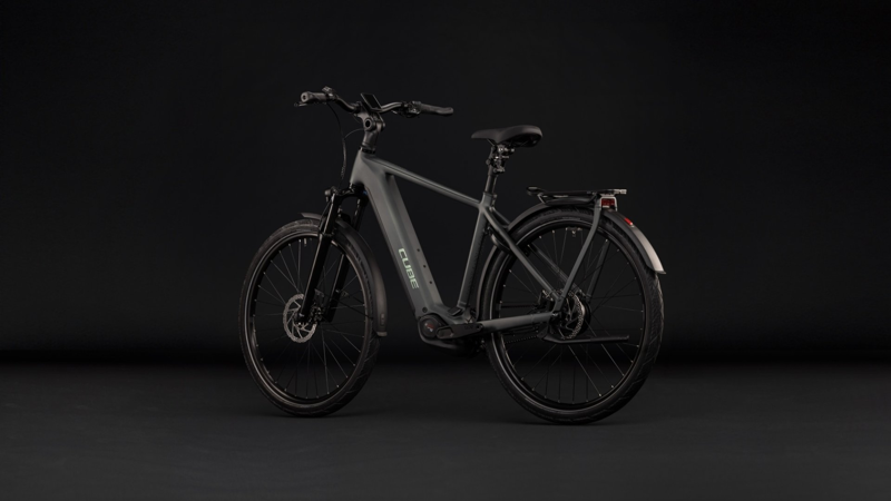 Cube Kathmandu Hybrid Deluxe Pro 800 2027 Black Forest/Chrome-10