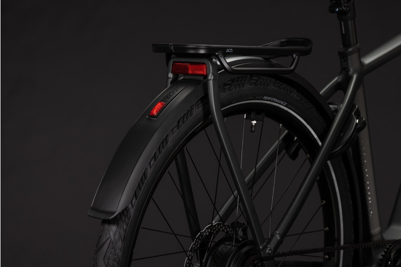 Cube Kathmandu Hybrid Deluxe Pro 800 2027 Black Forest/Chrome-3