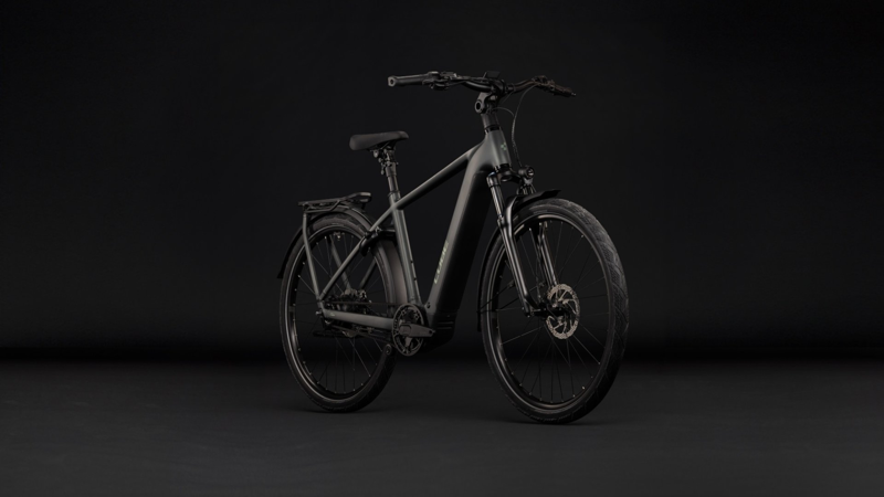 Cube Kathmandu Hybrid Deluxe Pro 800 2027 Black Forest/Chrome-7