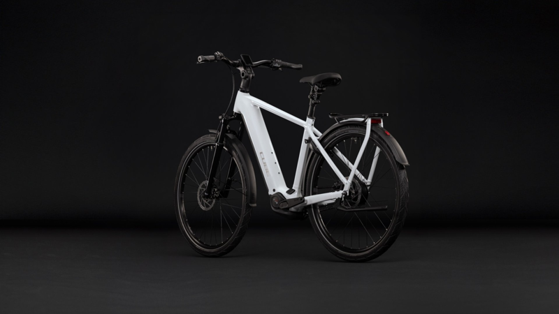 Cube Kathmandu Hybrid Deluxe Pro 800 2027 Metallic White/Chrome-9