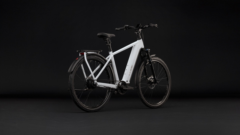 Cube Kathmandu Hybrid Deluxe Pro 800 2027 Metallic White/Chrome-7