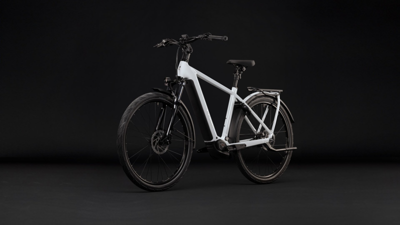 Cube Kathmandu Hybrid Deluxe Pro 800 2027 Metallic White/Chrome-8