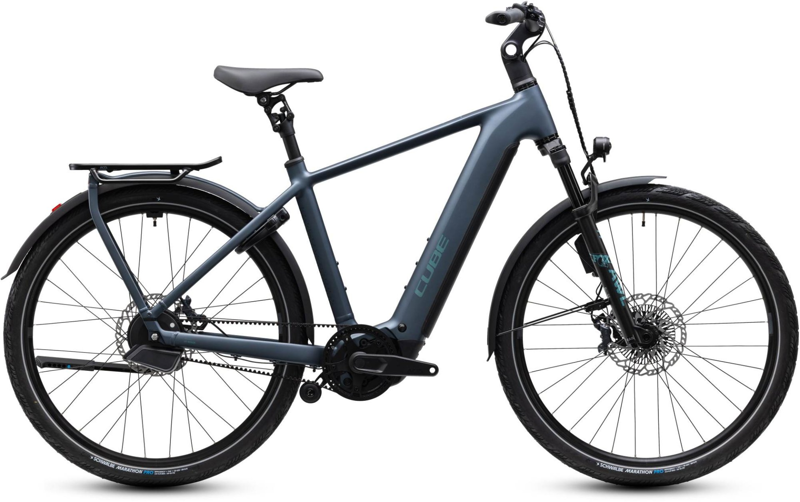 Cube Kathmandu Hybrid Deluxe SLX 800 2027 Mineral Blue/Blue