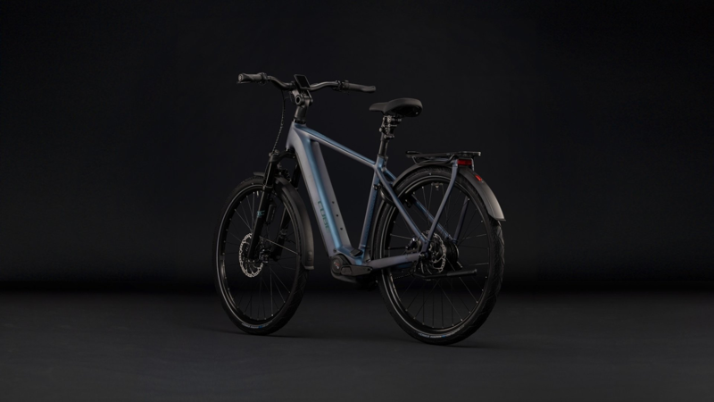 Cube Kathmandu Hybrid Deluxe SLX 800 2027 Mineral Blue/Blue-9