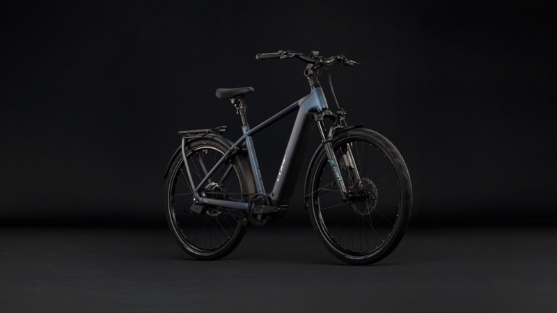 Cube Kathmandu Hybrid Deluxe SLX 800 2027 Mineral Blue/Blue-6