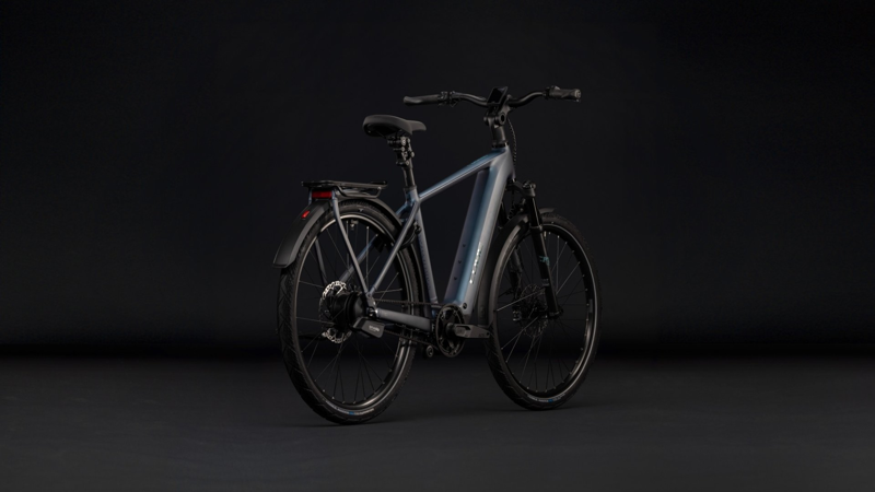 Cube Kathmandu Hybrid Deluxe SLX 800 2027 Mineral Blue/Blue-7