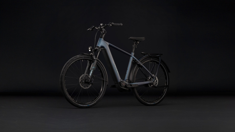 Cube Kathmandu Hybrid Deluxe SLX 800 2027 Mineral Blue/Blue-8