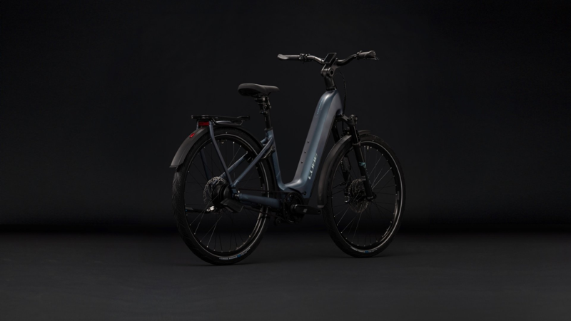 Cube Kathmandu Hybrid Deluxe SLX 800 Easy Entry 2027 Mineral Blue/Blue-7