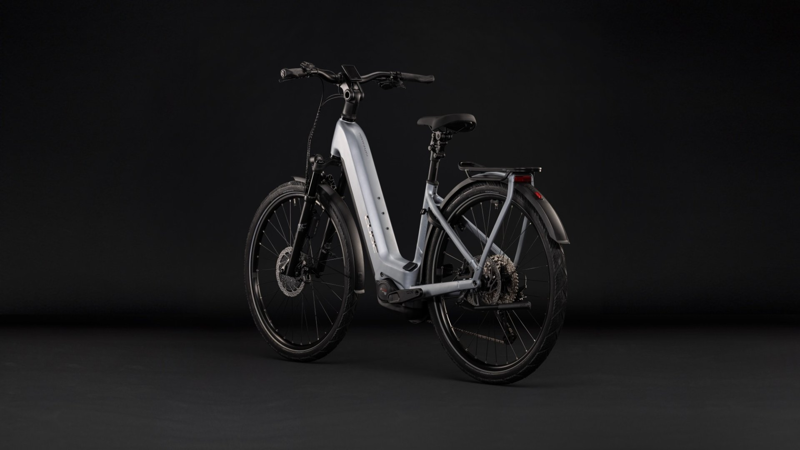 Cube Kathmandu Hybrid EXC 800 Easy Entry 2027 Slate Grey/Chrome-9