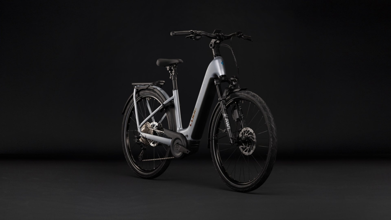 Cube Kathmandu Hybrid EXC 800 Easy Entry 2027 Slate Grey/Chrome-6