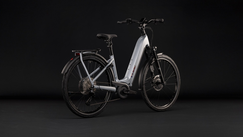 Cube Kathmandu Hybrid EXC 800 Easy Entry 2027 Slate Grey/Chrome-7