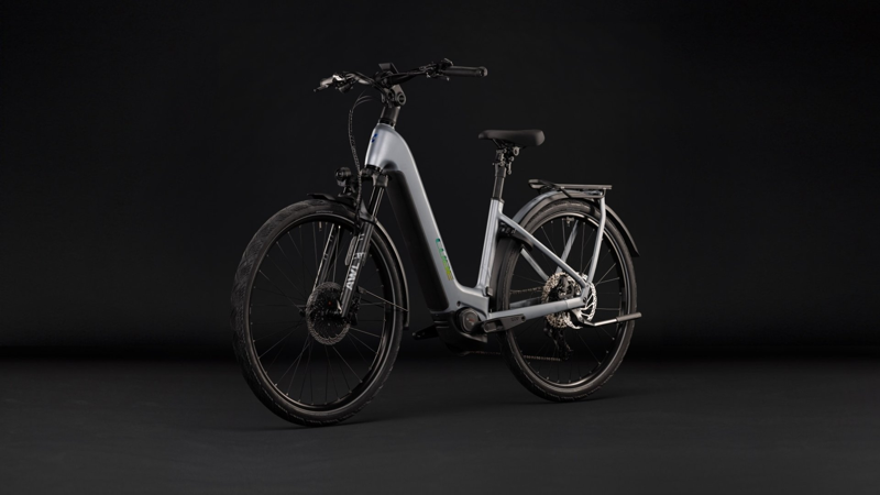 Cube Kathmandu Hybrid EXC 800 Easy Entry 2027 Slate Grey/Chrome-8