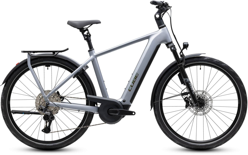 Cube Kathmandu Hybrid EXC 800 2027 Slate Grey/Chrome