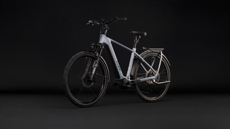 Cube Kathmandu Hybrid EXC 800 2027 Slate Grey/Chrome-9
