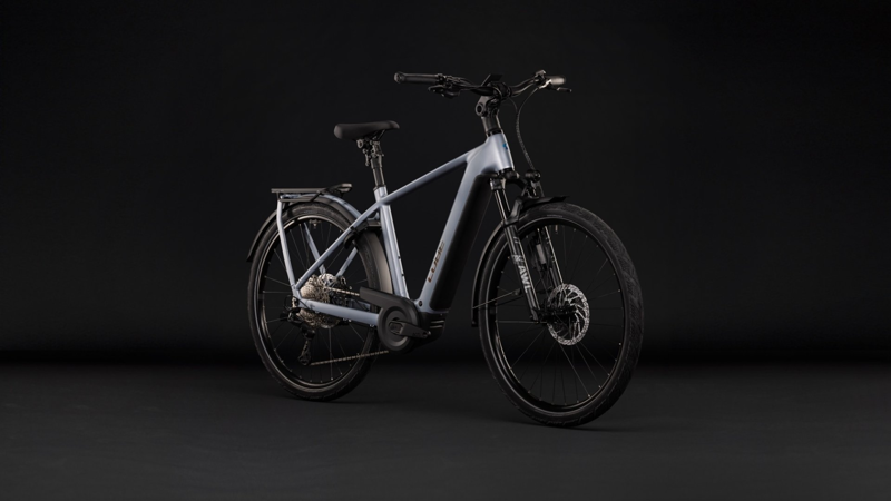 Cube Kathmandu Hybrid EXC 800 2027 Slate Grey/Chrome-7