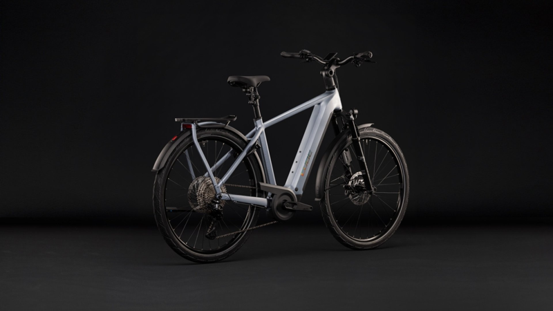 Cube Kathmandu Hybrid EXC 800 2027 Slate Grey/Chrome-8