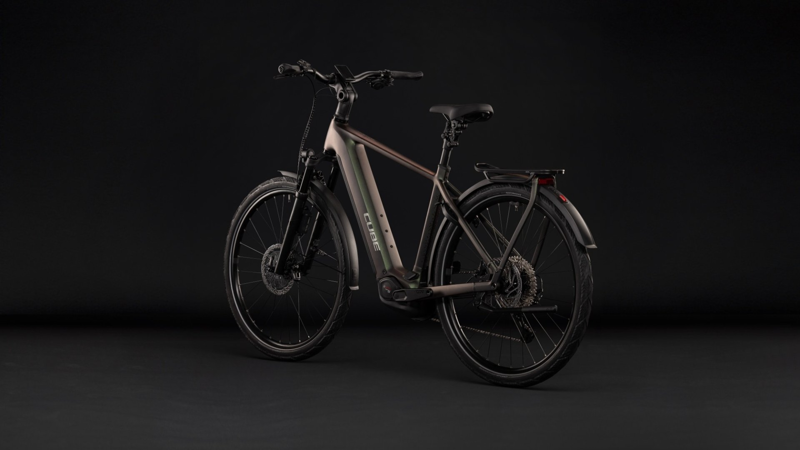 Cube Kathmandu Hybrid EXC 800 2027 Stellar/Chrome-9