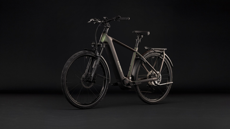 Cube Kathmandu Hybrid EXC 800 2027 Stellar/Chrome-8