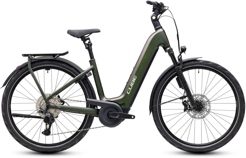 Cube Kathmandu Hybrid EXC 800 Easy Entry 2027 Stellar/Chrome