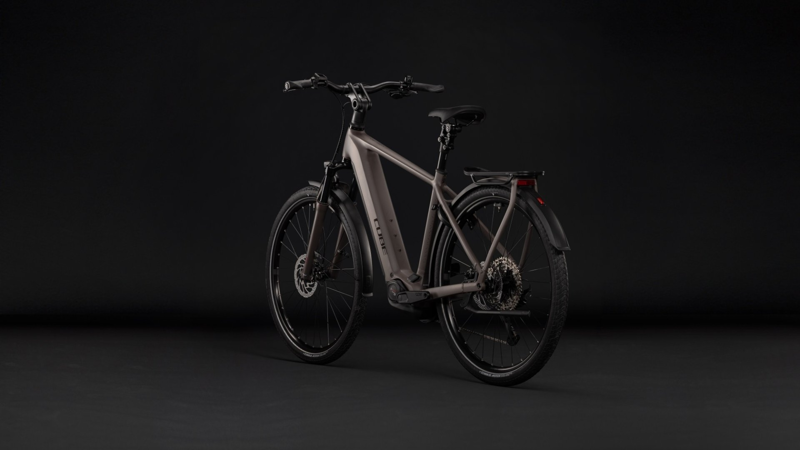 Cube Kathmandu Hybrid ONE 800 2027 Cedar/Chrome-9