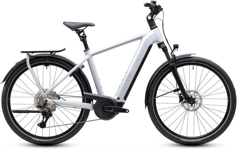 Cube Kathmandu Hybrid ONE 800 2027 Silverstar/Reflex