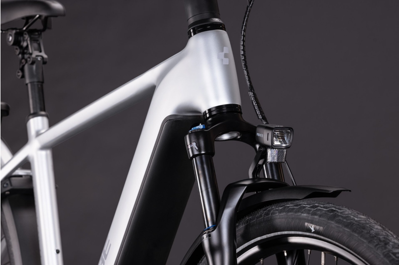 Cube Kathmandu Hybrid ONE 800 2027 Silverstar/Reflex-5