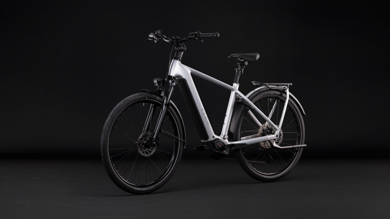 Cube Kathmandu Hybrid ONE 800 2027 Silverstar/Reflex-8