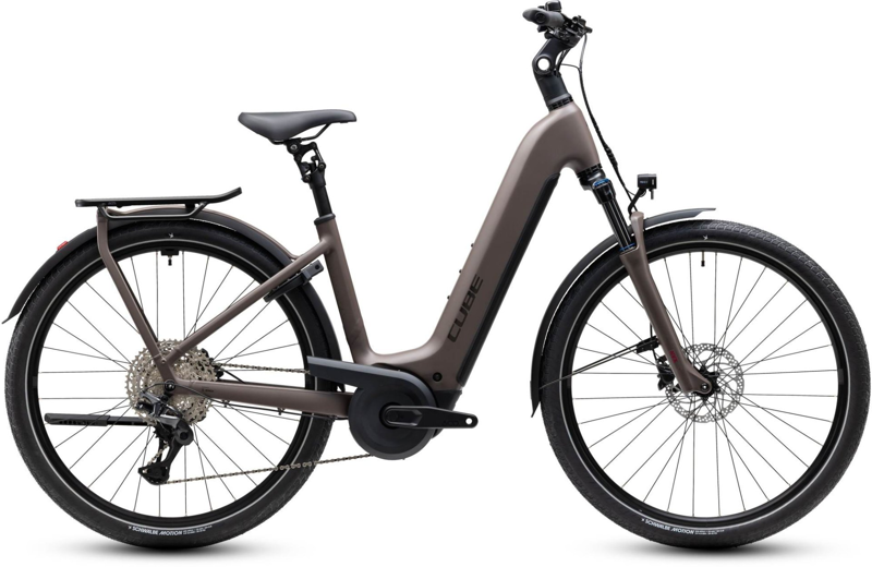 Cube Kathmandu Hybrid ONE 800 Easy Access 2027 Cedar/Chrome