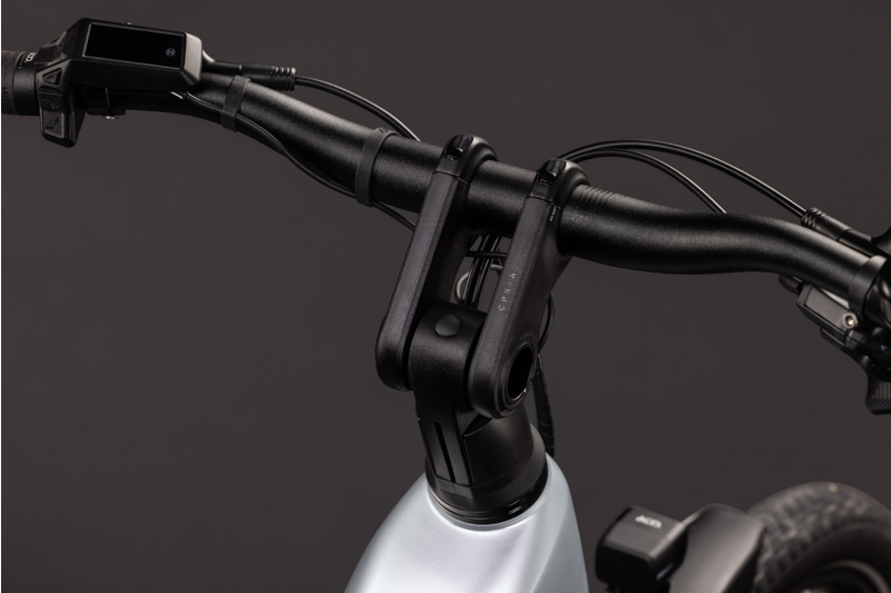 Cube Kathmandu Hybrid One 800 Easy Entry Electric Bike 2027 Silverstar/Reflex-2